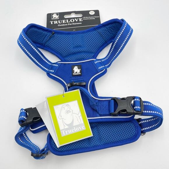 TRUELOVE Other - TRUELOVE Dog harness NEW royal blue size MEDIUM